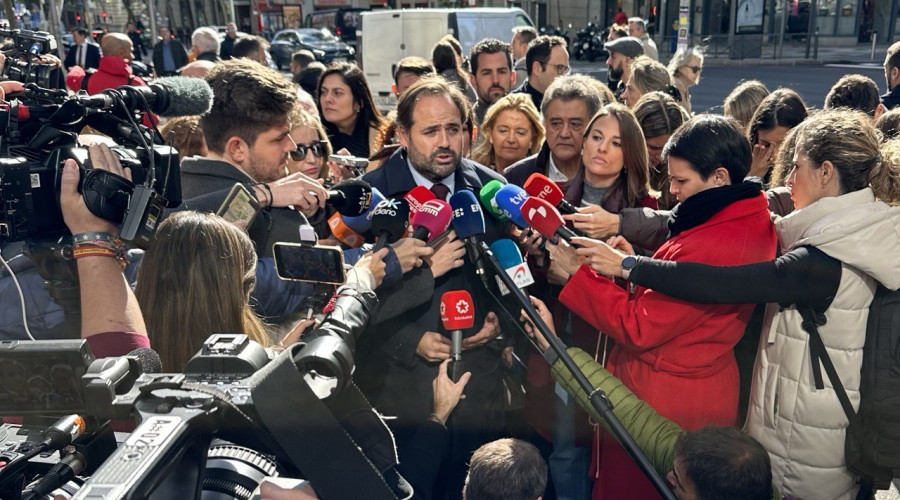 Nuñez pide a Page “que esté a la altura de la responsabilidad que ostenta” como secretario general del PSOE-CLM